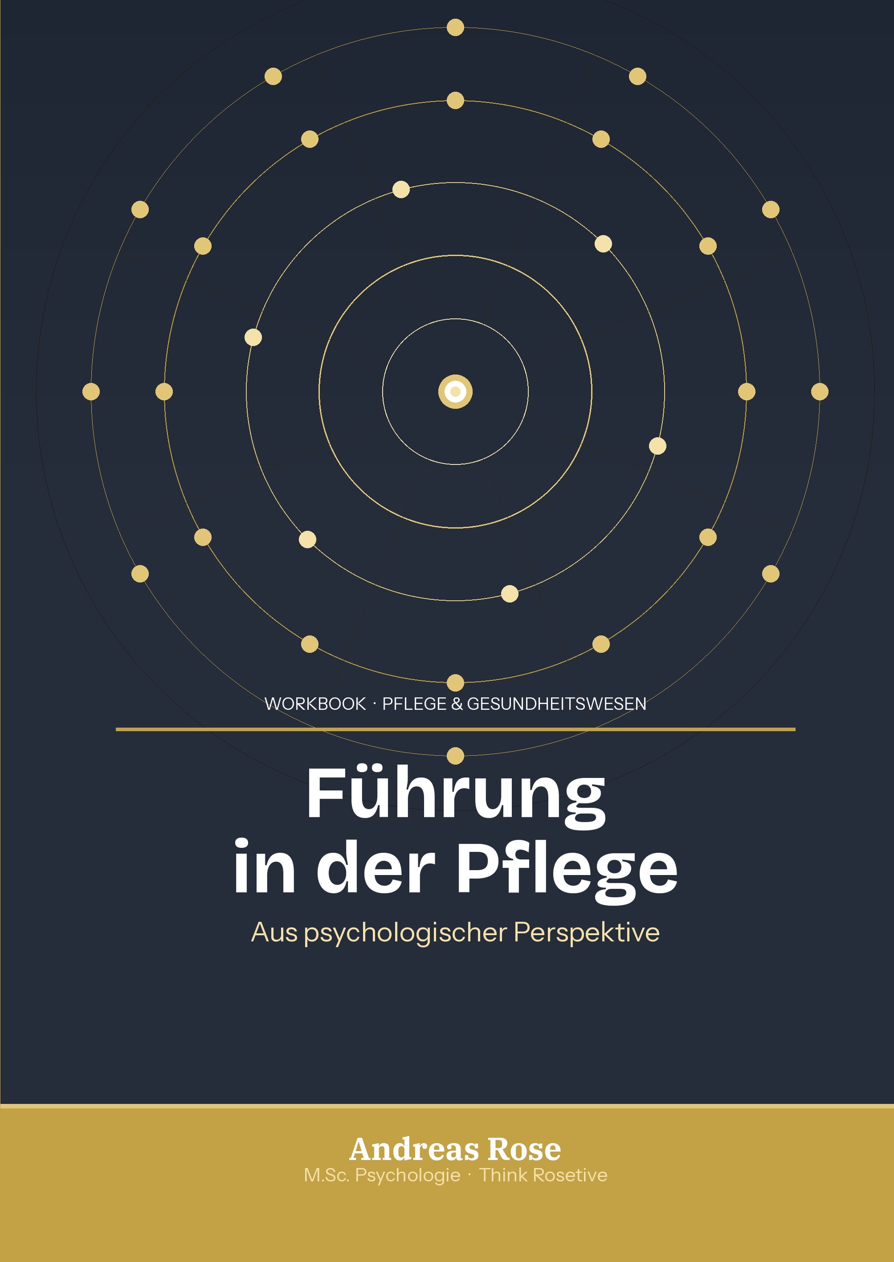Cover des Workbooks Führung in der Pflege